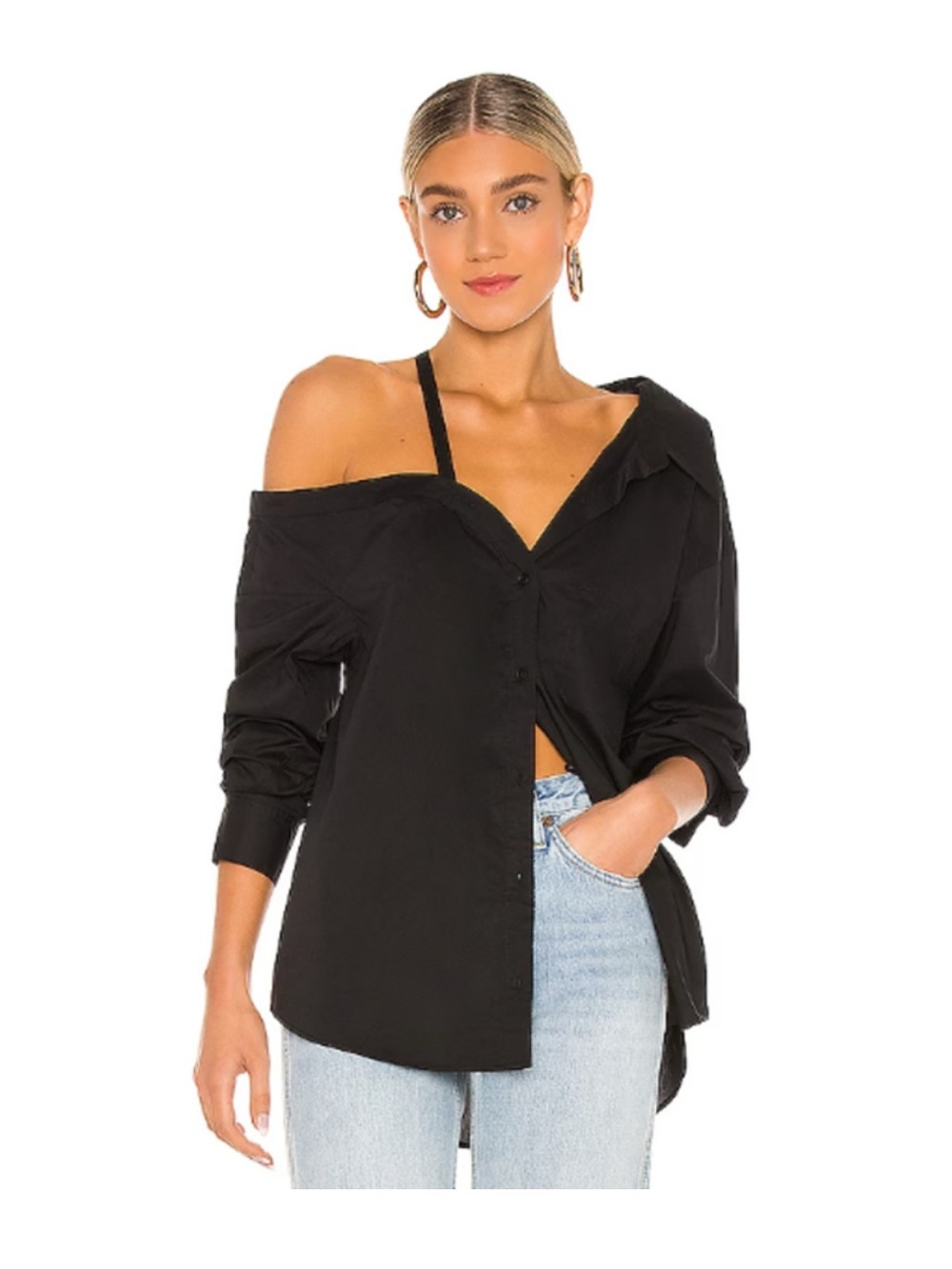 L'Academie Revolve off shoulder blouse
